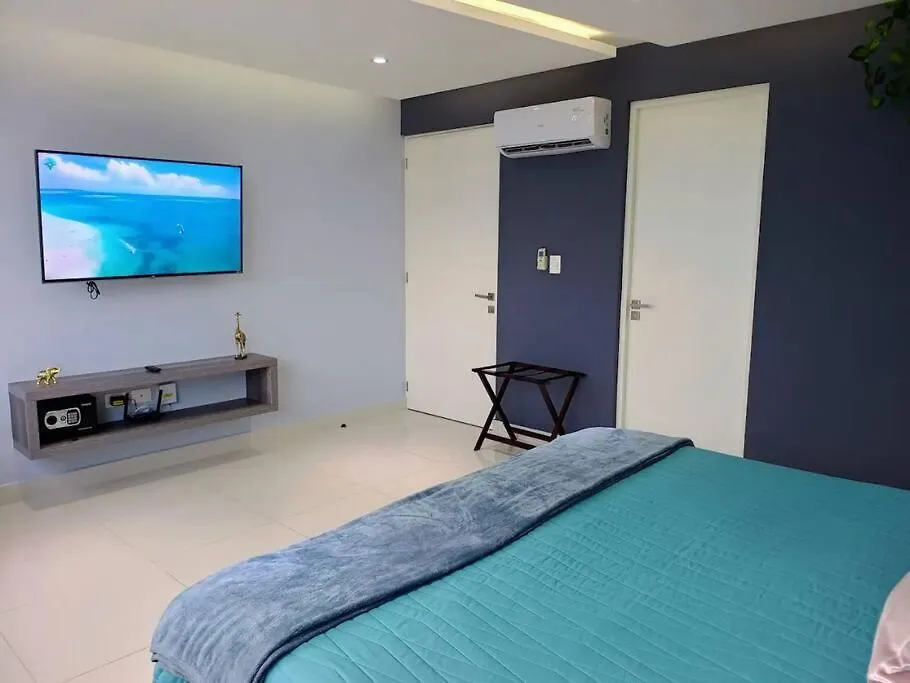 5Th Ave - Gym - Pool - Rooftop Playa del Carmen 0*,