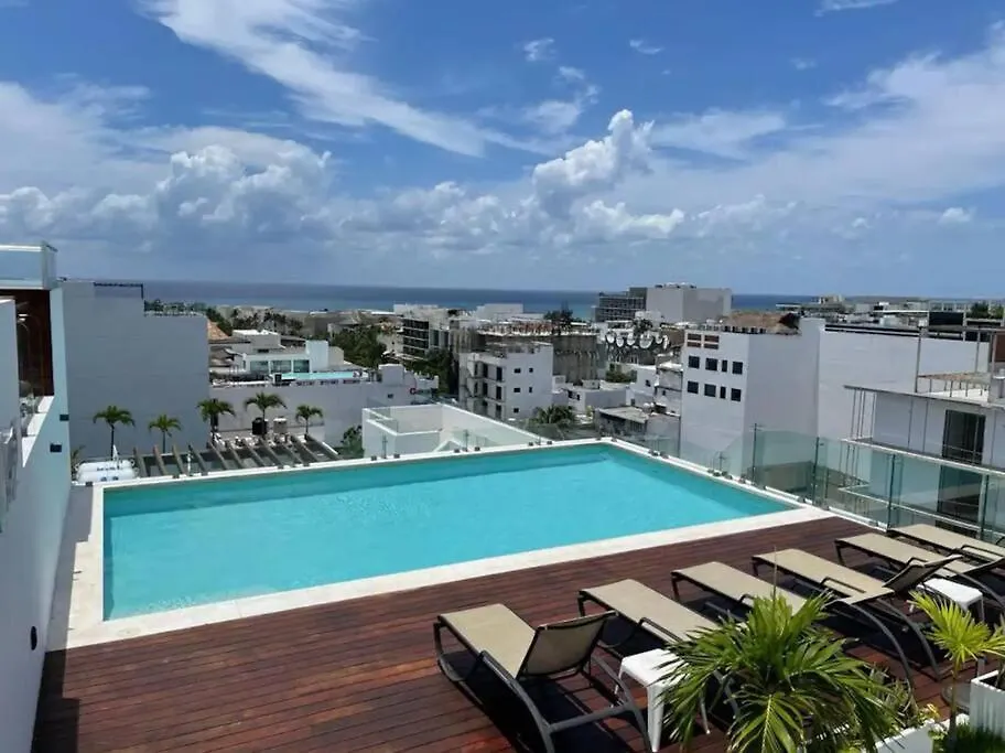 5Th Ave - Gym - Pool - Rooftop Playa del Carmen