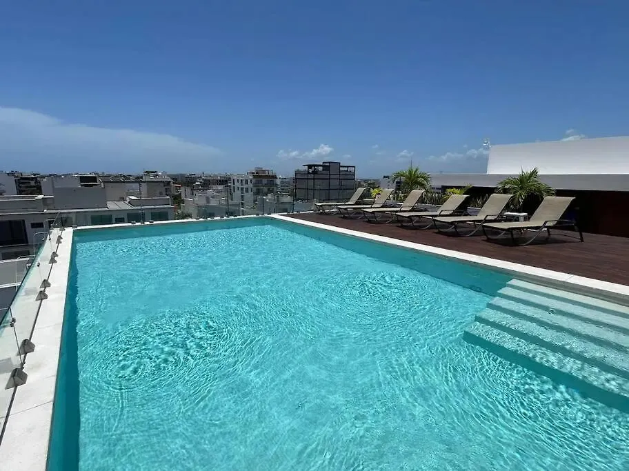 Apartmán 5Th Ave - Gym - Pool - Rooftop Playa del Carmen