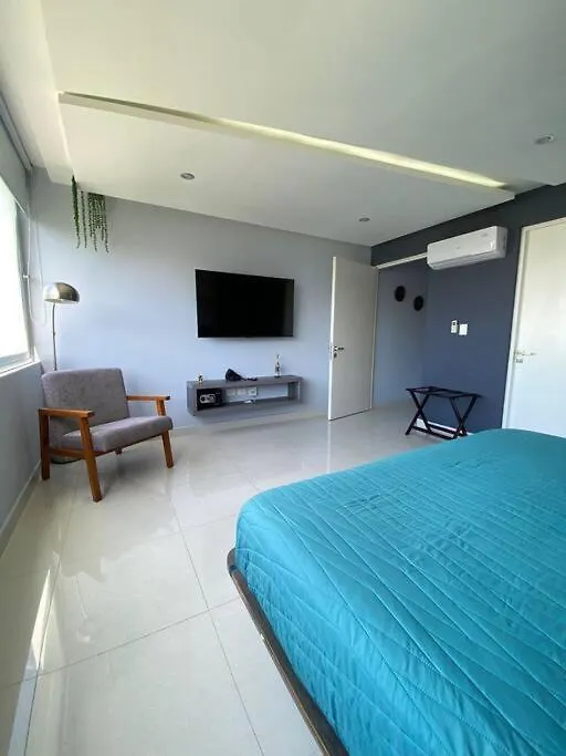 Apartmán 5Th Ave - Gym - Pool - Rooftop Playa del Carmen Mexiko