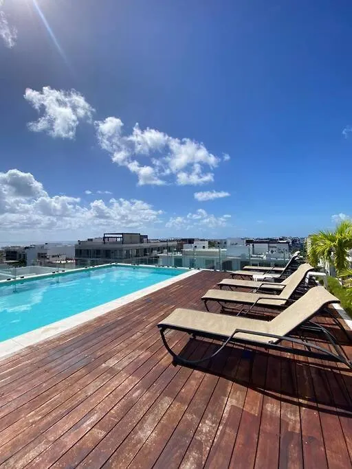 Apartmán 5Th Ave - Gym - Pool - Rooftop Playa del Carmen